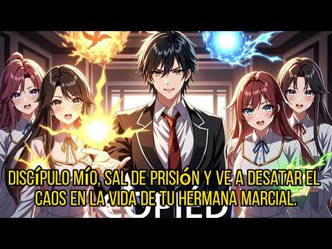 Discípulo mío, sal de prisión y ve a desatar el caos en la vida de tu hermana marcial.