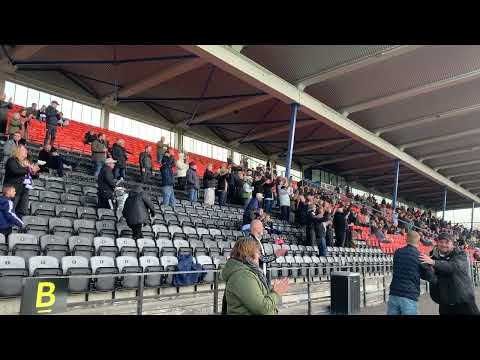 B.93 TV: Stemning på lægterne i Valby Idrætspark