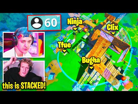 Fortnite Top 10 Builders