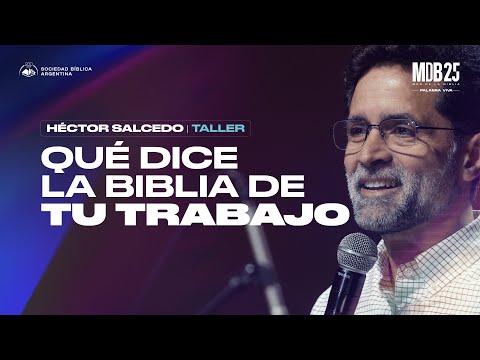 Hector Salcedo - Biblical Response to Faith, Work, and Vocation