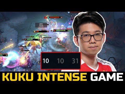 KUKU 31 ASSISTS OFFLANE - 51 MINUTE INTENSE GAME DOTA 2