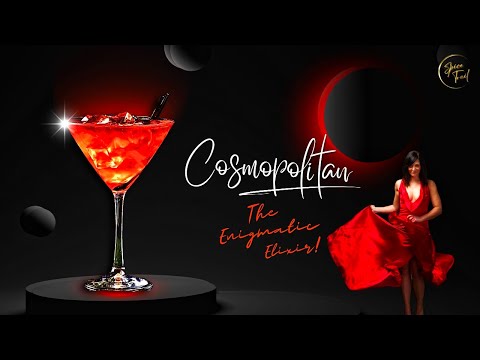 Cosmopolitan Cocktail | How to make Cosmopolitan Cocktail at home