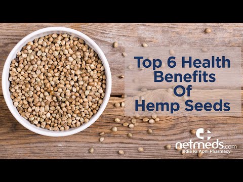 5 Amazing Benefits Of Hemp Seeds
