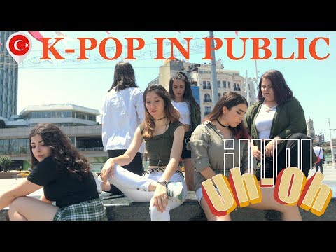 [K-POP IN PUBLIC TURKEY] (G)I-DLE (여자아이들) - 'UH-OH' Dance Cover [TEAMWSTW]