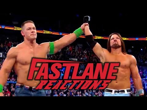 WWE Fastlane 2018 Reactions