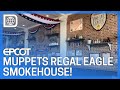 Muppet S Themed Regal Eagle Smokehouse Full Tour Epcot