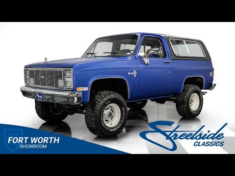 1985 Chevrolet Blazer (CC-2039395) for sale in Ft Worth, Texas