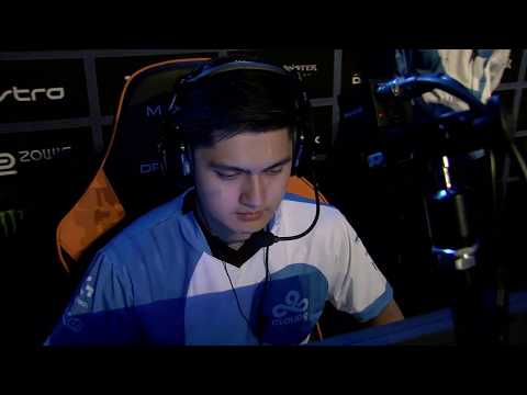 Cloud9 vs Renegades - Train - DreamHack ASTRO Open Denver 2017