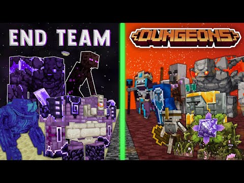 Ultimate Mob Battle: RenWar vs Minecraft Dungeons