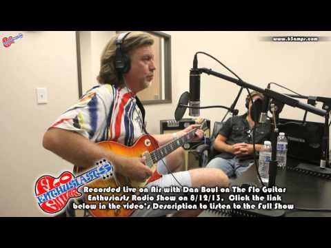 65amps, The Producer, Demo on The Flo Guitar Enthusiasts Radio Show with Dan Boul