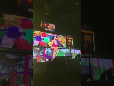 Seulgi fancam - all right - red mare in bkk 180908