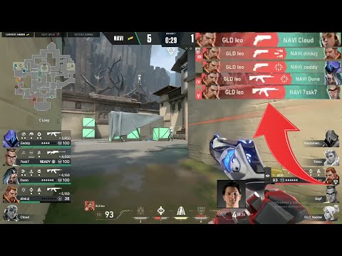 Guild leo did the impossible, Leo 1v5 INSANE ACE Clutch