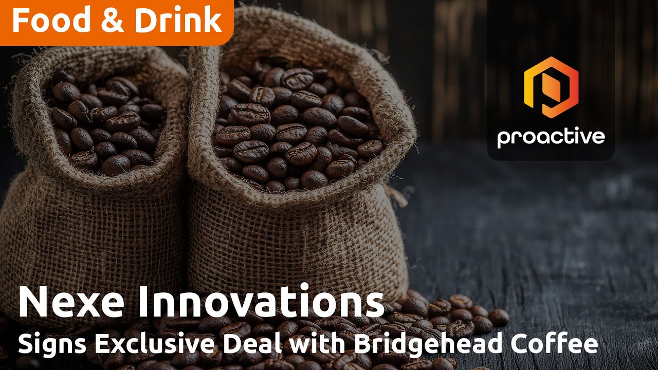 Nexe Innovations expands partnership with Bridgehead Coffee through multi-year agreement