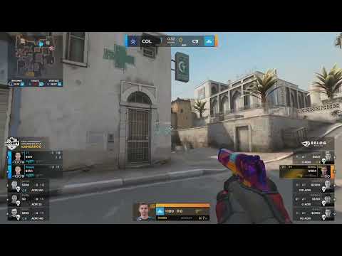 SH1RO 1vs4 on ECO / Cloud9 vs Complexity / Roobet Cup 2022