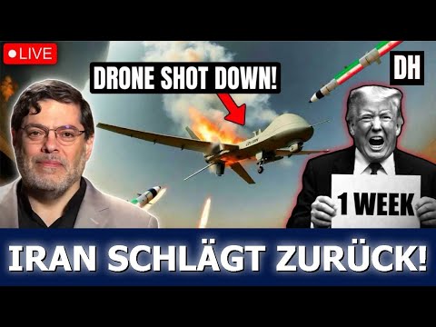 Iran schießt MQ-9-Drohne über Hormus ab – Golfstaaten blamieren Trump | Marandi Video-Thumbnail von YouTube