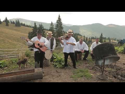 Grupul Iza  ; La stina in anul 2020  Muntii Rodnei . Ioan Pop ,Ioachim Fat ,Grigore Chira