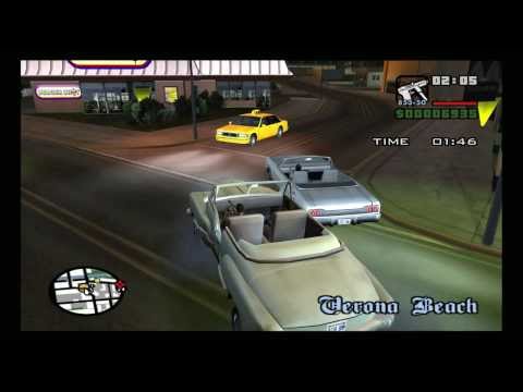 GTA San Andreas (PC) 100% Walkthrough Part 14 [1080p]