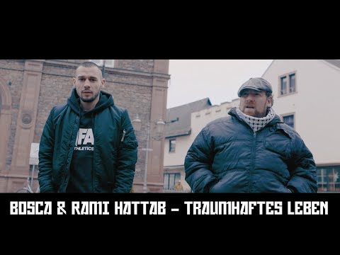 Bosca feat. Rami Hattab - Traumhaftes Leben (prod. Cristal) [Official 4K Video]