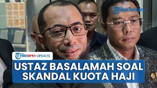 Ustaz Basalamah usai Diperiksa soal Kuota Haji: Jangan Bolak-balik Fakta, Saya Saksi bukan Tersangka