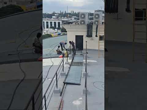 Terrace Water Proofing Services & Membranes