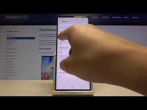 How to Activate Audio Control in LG Wing – Access Camera Settings