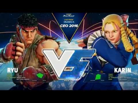 SFV: BTV Daigo vs PG Coach Steve - CEO 2016 Pools - CPT 2016