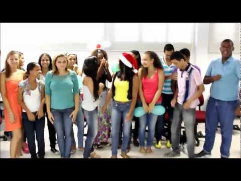 DÁDIVA NATALINA - Estagiários do TRE-SE