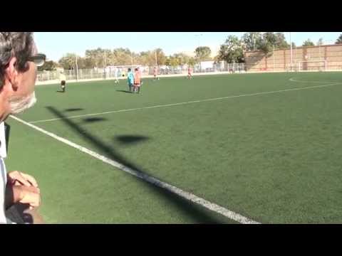 Primera parte Deportivo La Rambleta C  1 - Sp  Mislata Unión de Fútbol B  3