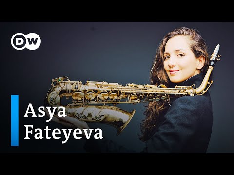 Asya Fateyeva and the saxophone in classical music | Interview and performance excerpts