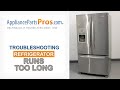 Refrigerator Running Too Long Top 7 Reasons Fixes Kenmore Whirlpool GE More