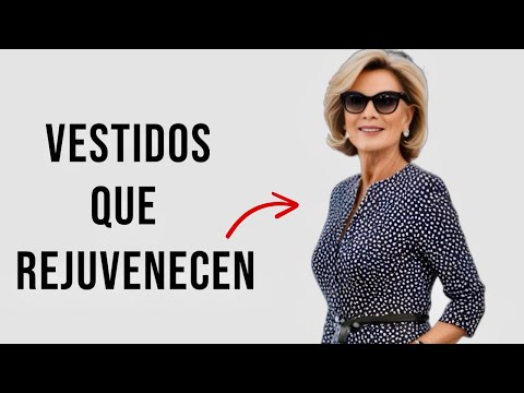 Dresses to Look YOUNG and ELEGANT Without Spending a Lot of Money 2025 | Beautiful dresses for la...