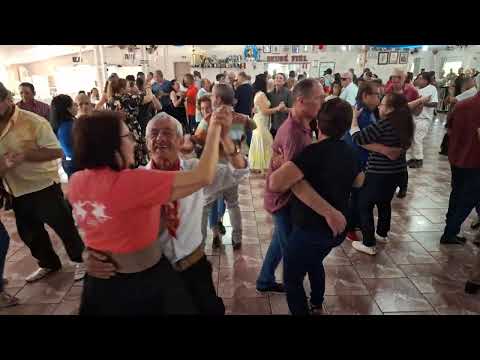 Matine nos idosos de Mangueirinha no Paraná(com marcos e margairda)