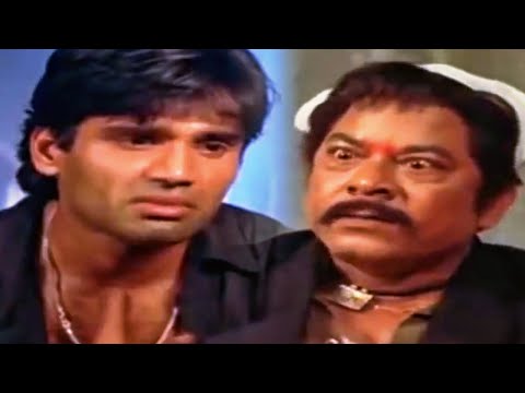 सुनील शेट्टी ने येड़ा टोपी के पहलवान को हरा दिया