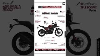 Yezdi Adventure 334