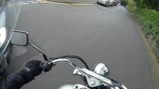 preview picture of video 'How many times you get cut up on 1 15 minute journey on a motorcycle.'