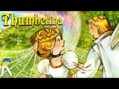 💃Thumbelina ‖ The famous fairy tale ‖ Read Aloud Book for Kids