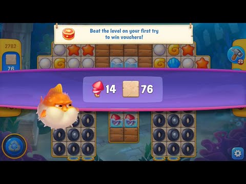 Fishdom. Super Hard Level 2782