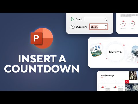 How to Quickly Insert a Countdown Timer in PowerPoint