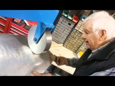 94d Flitzer cowling aluminum part 4 and final aircraft construction building wood avion aviation