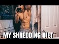 WHAT I EAT TO GET SHREDDED | FDOE W/ RECIPES | TC EPISODE 16