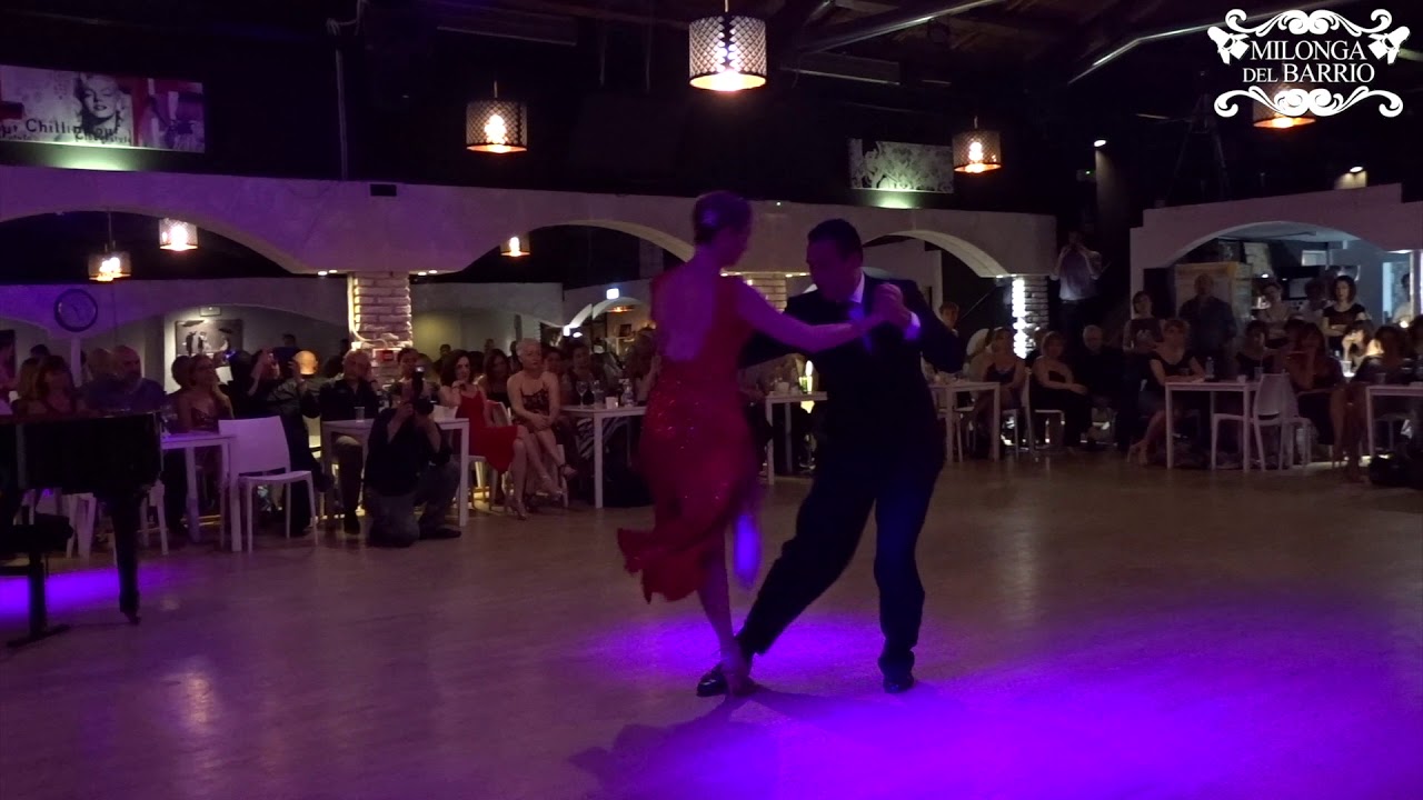 Diego Escobar Angelina Staudinger • Milonga del Barrio • 22/06/2018