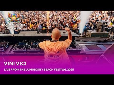 Vini Vici live at Luminosity Beach Festival 2025 #LBF25