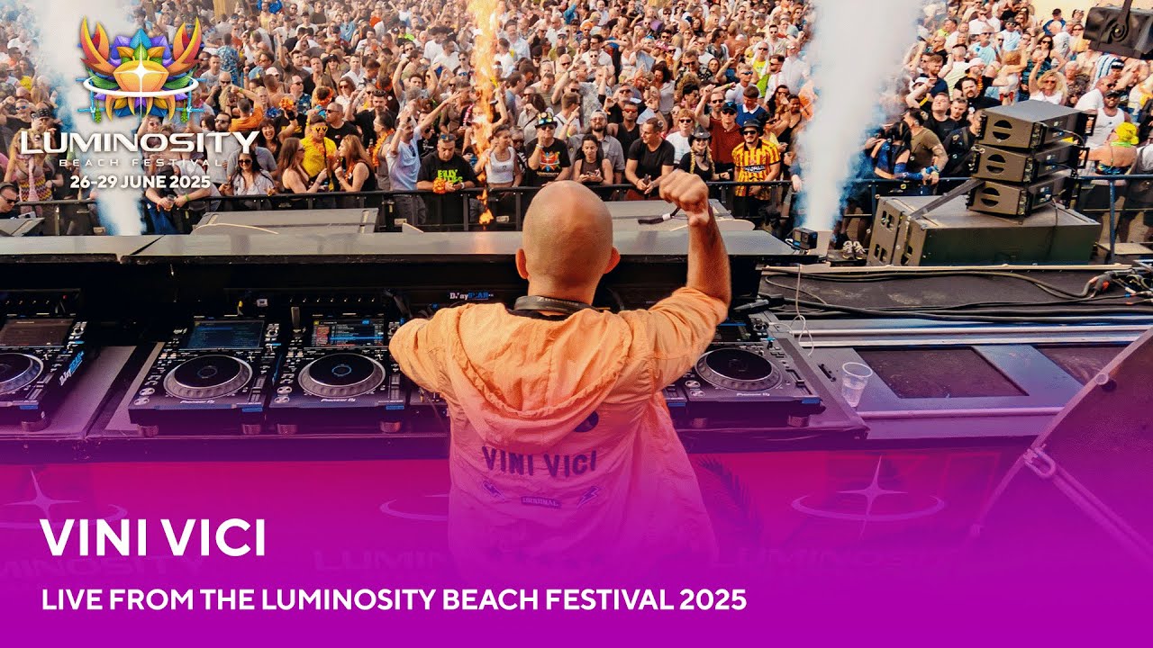 Luminosity Beach Festival 2025