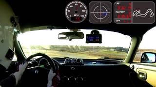 preview picture of video '20131215 Track Day - The Drivers Edge, MSR Cresson 3.1, Yellow, Day 2, Session 4'