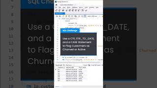 SQL Tutorial: Detect Customer Churn with CASE & CTE 