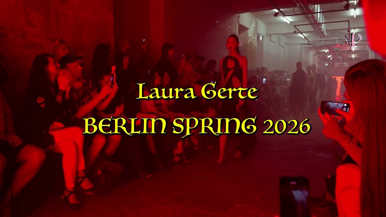 Laura Gerte Spring 2026: FASHION WEEK BERLIN