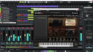 Video thumbnail for composed with HALion Symphonic Orchestra by Nils Sokolovs (NS)