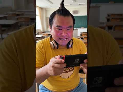 太った男が、ドアの上にバケツを使った罠を仕掛ける。 #コント  #面白い