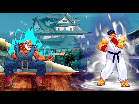 SHIN GOUKEN vs SHIN RYU - Must See Amazing ULTIMATE Fights!