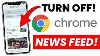 How to Disable DISCOVER NEWS FEED on Google Chrome